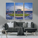 Florida Atlantic University Owls Football Team Print - Boca by MyGreatCanvas | Canvas Wall Art Prints | Photo Prints & Wall Decor
