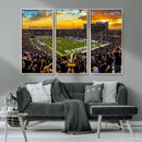 UCF Knights Football Team Print - Orlando FBC Mortgage by MyGreatCanvas | Canvas Wall Art Prints | Photo Prints & Wall Decor