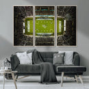 UCF Knights Football Team Print - Orlando FBC Mortgage by MyGreatCanvas | Canvas Wall Art Prints | Photo Prints & Wall Decor
