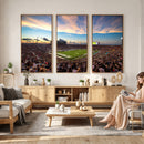 UCF Knights Football Team Print - Orlando FBC Mortgage