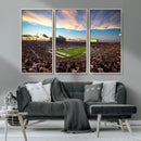 UCF Knights Football Team Print - Orlando FBC Mortgage by MyGreatCanvas | Canvas Wall Art Prints | Photo Prints & Wall Decor