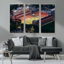 University of Illinois Fighting Illini Football Team Print -