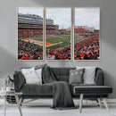 University of Illinois Fighting Illini Football Team Print - by MyGreatCanvas | Canvas Wall Art Prints | Photo Prints & Wall Decor
