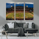 University of Illinois Fighting Illini Football Team Print - by MyGreatCanvas | Canvas Wall Art Prints | Photo Prints & Wall Decor