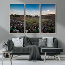 University of Charlotte 49ers Football Team Print - by MyGreatCanvas | Canvas Wall Art Prints | Photo Prints & Wall Decor