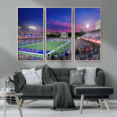 University of Kansas Jayhawks Football Team Print Canvas- by MyGreatCanvas | Canvas Wall Art Prints | Photo Prints & Wall Decor