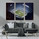 University of North Carolina Tar Heels Football Team Print - by MyGreatCanvas | Canvas Wall Art Prints | Photo Prints & Wall Decor
