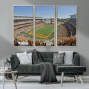 Baylor University Bears Football Team Print - Waco McLane by MyGreatCanvas | Canvas Wall Art Prints | Photo Prints & Wall Decor