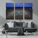 University of Michigan Wolverines Football Team Print - Ann by MyGreatCanvas | Canvas Wall Art Prints | Photo Prints & Wall Decor