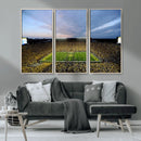 University of Michigan Wolverines Football Team Print - Ann by MyGreatCanvas | Canvas Wall Art Prints | Photo Prints & Wall Decor