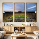 University Michigan Wolverines Football Team Canvas, Iconic by MyGreatCanvas | Canvas Wall Art Prints | Photo Prints & Wall Decor