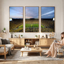 University of Michigan Wolverines Football Team Print - Ann