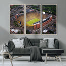 University of Michigan Wolverines Football Team Print - Ann by MyGreatCanvas | Canvas Wall Art Prints | Photo Prints & Wall Decor