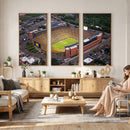 University of Michigan Wolverines Football Team Print - Ann