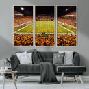 ASU Sun Devils Football Team Print - Phoenix Mountain