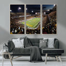 ASU Sun Devils Football Team Print Canvas - Phoenix Mountain