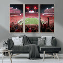University of Nebraska Cornhuskers Football Team Print -