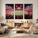 University of Nebraska Cornhuskers Football Team Print -