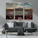 University of Nebraska Cornhuskers Football Team Print -