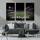 Cincinnati Bearcats Football Team Print - Nippert Stadium