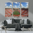 Oklahoma State Cowboys Football Team Print - Stillwater by MyGreatCanvas | Canvas Wall Art Prints | Photo Prints & Wall Decor