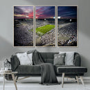 Penn State Nittany Lions Football Team Print - University