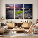 Penn State Nittany Lions Football Team Print - University