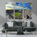 Framed USF Bulls Football Team Print - Tampa Raymond James by MyGreatCanvas | Canvas Wall Art Prints | Photo Prints & Wall Decor