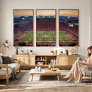 Arizona Wildcats Football Team Print - Tucson Arizona