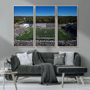 Army Black Knights Football Team Print - West Point Michie