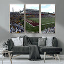Boston College Eagles Football Team Print - Boston Alumni by MyGreatCanvas | Canvas Wall Art Prints | Photo Prints & Wall Decor