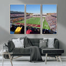 Boston College Eagles Football Team Print - Boston Alumni by MyGreatCanvas | Canvas Wall Art Prints | Photo Prints & Wall Decor