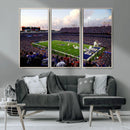 Buffalo Bills Football Team Print - Buffalo Highmark Stadium by MyGreatCanvas | Canvas Wall Art Prints | Photo Prints & Wall Decor