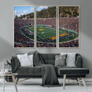 University of California Golden Bears Football Team Print - by MyGreatCanvas | Canvas Wall Art Prints | Photo Prints & Wall Decor