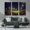 Central Michigan University Chippewas Canvas Wall Art,