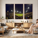 Central Michigan University Chippewas Canvas Wall Art,