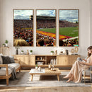 Central Michigan University Chippewas Football Team Print -