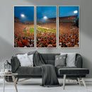 Clemson University Tigers Football Team Print - Clemson