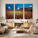 Clemson University Tigers Football Team Print - Clemson
