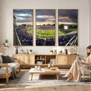 Duke University Blue Devils Football Team Print - Durham