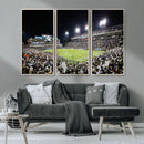 Georgia Tech Yellow Jackets Football Team Print - Atlanta by MyGreatCanvas | Canvas Wall Art Prints | Photo Prints & Wall Decor