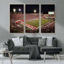 Indiana University Hoosiers Football Team Print Canvas - by MyGreatCanvas | Canvas Wall Art Prints | Photo Prints & Wall Decor