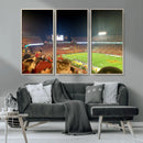 Iowa State University Cyclones Art Print, Football Team