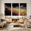 Iowa State University Cyclones Canvas Print, Football Team
