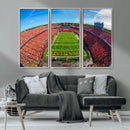 Iowa State University Cyclones Football Team Print - Ames