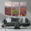 Iowa State University Cyclones Football Team Print - Ames by MyGreatCanvas | Canvas Wall Art Prints | Photo Prints & Wall Decor