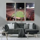University of Louisville Cardinals Football Team Print - by MyGreatCanvas | Canvas Wall Art Prints | Photo Prints & Wall Decor