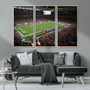 Miami Hurricanes Football Team Print Canvas- Miami Hard Rock