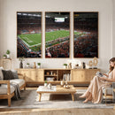 Miami Hurricanes Football Team Print Canvas- Miami Hard Rock