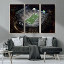 Michigan State Spartans Football Team Print - East Lansing